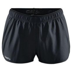 Szorty damskie Craft Adv Essence 2" Stretch. Czarne szorty sportowe Craft, bez wzorów, na fitness i siłownię. Za 201.00 zł.