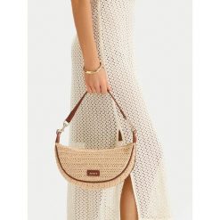 Torebka JENNY. Brązowe torebki klasyczne Jenny, bez wzorów, bez dodatków. Za 129.99 zł.