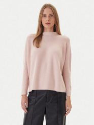 Kontatto Sweter 3M0811C Różowy Regular Fit. Czerwone swetry Kontatto, m, bez wzorów, z syntetyku, bez ramiączek. Za 269.99 zł.