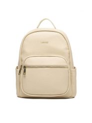 Lasocki Plecak CEO-LSK-L-015-09 Écru. Plecaki Lasocki, bez wzorów, z materiału, bez dodatków. Za 199.99 zł.