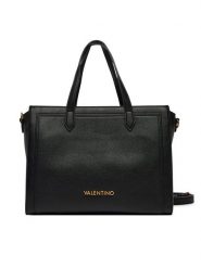 Valentino Torebka Ushuaia VBS8G504 Czarny. Czarne torebki klasyczne Valentino, bez wzorów, ze skóry, bez dodatków. Za 359.99 zł.