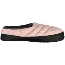 Kapcie damskie ocieplane CMP LYINX lekkie wygodne polarowa wkładka. Czerwone kapcie Campagnolo, bez wzorów, z polaru. Za 129.99 zł.