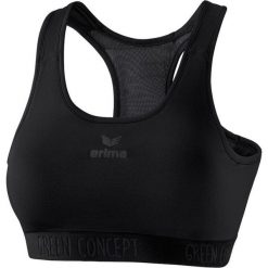 Stanik do jogi i pilatesu Erima Sport. Czarne biustonosze sportowe Erima, bez wzorów, na fitness i siłownię. Za 174.00 zł.