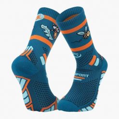 Skarpetki BV Sport Collector. Niebieskie skarpetki BV SPORT, bez wzorów. Za 152.50 zł.