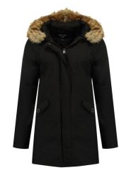 Canadian Peak Parka "Dinastipeak" w kolorze czarnym rozmiar: XXL. Czarne płaszcze Canadian Peak, xxl, bez wzorów, bez kaptura. Za 225.05 zł.