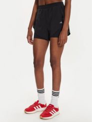 Adidas Szorty sportowe Designed for Training IM8178 Czarny Regular Fit. Czarne szorty sportowe adidas, bez wzorów, z syntetyku, na fitness i siłownię. Za 249.99 zł.