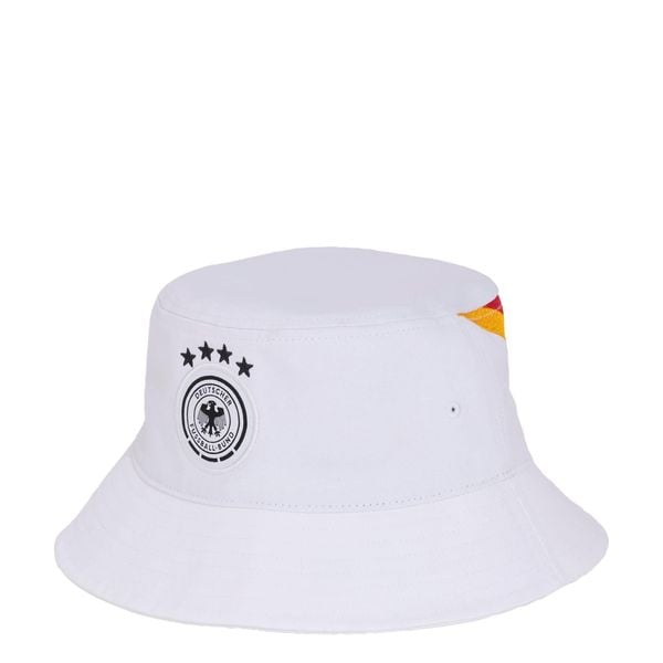 Kapelusz typu bucket Niemcy. Białe kapelusze adidas, bez wzorów, z bawełny, klasyczne. Za 119.00 zł.