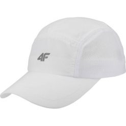 Czapka z daszkiem damska CAD001 - biały. Czapki z daszkiem marki 4f. Za 44.99 zł.