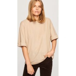 Gładka bluzka - Beżowy. Bluzki marki Reserved. W wyprzedaży za 49.99 zł.