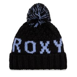Czapka Roxy. Czarne czapki zimowe Roxy, bez wzorów. Za 219.99 zł.