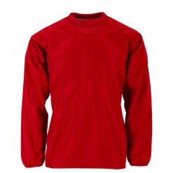 Wiatroszczelna kurtka dresowa Stanno Prime Top. Czerwone kurtki STANNO, xl, bez wzorów, z dresówki, bez kaptura. Za 183.00 zł.