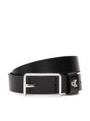 Calvin Klein Pasek Damski LV04F7050G Czarny. Czarne paski Calvin Klein, bez wzorów, ze skóry. Za 159.99 zł.
