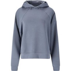 Bluza damska z kapturem Endurance Jade. Niebieskie bluzy Endurance, bez wzorów, bez ramiączek, z kapturem. Za 320.00 zł.