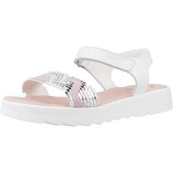 Sandały PABLOSKY 431100P Biały. Białe sandały Pablosky, bez wzorów, ze skóry, sportowe, bez obcasa, bez zapięcia. Za 209.99 zł.