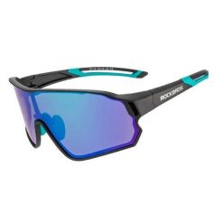 Okulary rowerowe / sportowe z polaryzacją ROCKBROS UV400 (10140). Okulary przeciwsłoneczne ROCKBROS, bez wzorów. Za 79.00 zł.