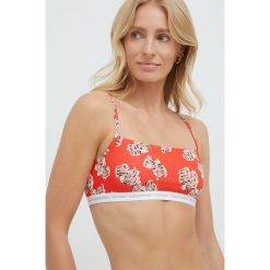 Calvin Klein Underwear biustonosz (2-pack) kolor pomarańczowy gładki. Szare biustonosze Calvin Klein Underwear, bez wzorów, z dzianiny. W wyprzedaży za 67.99 zł.