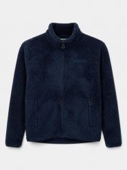 Sweter Fundango Marshmallow Junior Pile. Niebieskie swetry FUNDANGO, bez wzorów, z materiału, sportowe, bez ramiączek. Za 199.00 zł.