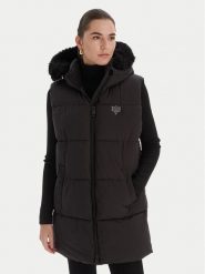 Guess Kurtka przejściowa 179613 Czarny Classic Fit. Czarne kurtki Guess, l, z aplikacjami, z syntetyku, bez kaptura. Za 529.99 zł.