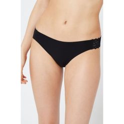 Etam figi WISH - SLIP - NOIR kolor czarny. Czarne figi Etam, bez wzorów. Za 49.99 zł.
