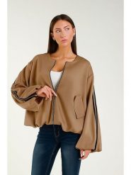 Tamba Kurtka w kolorze jasnobrązowym rozmiar: 36/38. Brązowe kurtki Tamba, bez wzorów, bez kaptura. Za 180.49 zł.