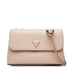 Torebka Guess. Brązowe torebki klasyczne Guess, z aplikacjami, klasyczne, bez dodatków. Za 399.99 zł.
