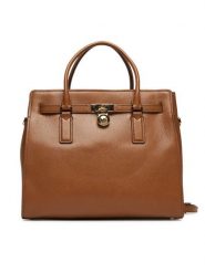 MICHAEL Michael Kors Torebka 30F5GNXS3L Brązowy. Brązowe torebki klasyczne MICHAEL Michael Kors, bez wzorów, ze skóry, bez dodatków. Za 1,259.00 zł.