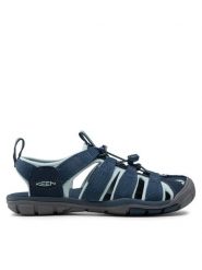 Keen Sandały Clearwater Cnx 1022965 Granatowy. Niebieskie sandały Keen, bez wzorów, z materiału, sportowe, bez obcasa, bez zapięcia. Za 519.99 zł.