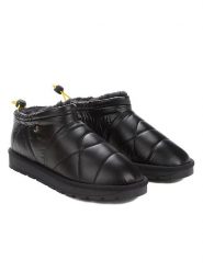 ISLAND BOOT Botki "Iva" w kolorze czarnym rozmiar: 39. Czarne botki Island Boot, bez wzorów, bez obcasa, bez zapięcia. Za 86.78 zł.