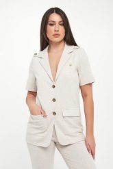 Żakiet damski AERONAUTICA MILITARE. Marynarki i żakiety Aeronautica Militare, bez wzorów, bez ramiączek. Za 899.00 zł.