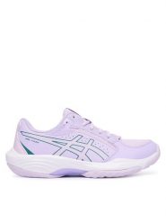 Asics Buty halowe Gel-Task 5 1072A133 Fioletowy. Fioletowe buty treningowe ASICS, bez wzorów, ze skóry, bez zapięcia. Za 369.99 zł.