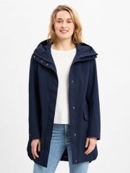 Didriksons Parka - GWEN WNS PARKA 6 Kobiety Sztuczne włókno niebieski, 36. Niebieskie płaszcze Didriksons, bez wzorów, z włókna, eleganckie, bez kaptura. Za 1,149.95 zł.