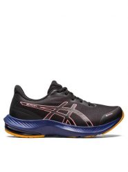 Asics Buty do biegania Gel-Pulse 14 GTX 1012B317 Czarny. Czarne buty do biegania ASICS, bez wzorów, z materiału, bez zapięcia, do biegania. Za 469.99 zł.
