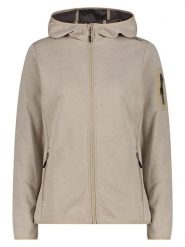 Cmp Kurtka polarowa w kolorze beżowym rozmiar: 38. Brązowe kurtki CMP, s, bez wzorów, z materiału, bez kaptura. Za 137.42 zł.