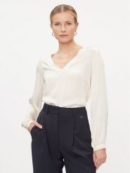 Dixie Bluzka C239Z014A Écru Loose Fit. Bluzki Dixie, s, bez wzorów, z wiskozy, bez kołnierzyka, bez ramiączek. Za 129.99 zł.
