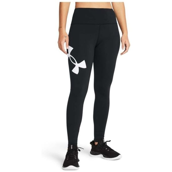 Legginsy damskie Under Armour Campus. Czarne legginsy Under Armour, bez wzorów, sportowe. Za 149.99 zł.