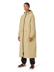 Ilse Jacobsen Płaszcz przeciwdeszczowy w kolorze beżowym rozmiar: 42. Brązowe płaszcze Ilse Jacobsen, bez wzorów, sportowe, bez kaptura. Za 304.99 zł.