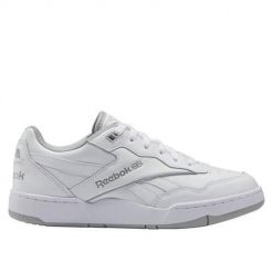 Buty do chodzenia damskie Reebok IF4726. Białe buty treningowe Reebok, na lato, bez wzorów, z gumy, bez zapięcia, na fitness i siłownię. Za 325.40 zł.