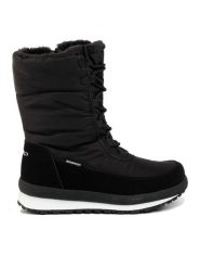 CMP Śniegowce Harma Wmn Snow Boot Wp 39Q4976 Czarny. Czarne śniegowce CMP, bez wzorów, z materiału, bez zapięcia. Za 329.99 zł.