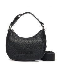 LOVE MOSCHINO Torebka JC4019PP1NLT000B Czarny. Czarne torebki klasyczne Love Moschino, bez wzorów, ze skóry, bez dodatków. Za 639.99 zł.