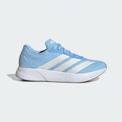 Buty Duramo RC2 Running. Białe buty do biegania adidas, bez wzorów, bez zapięcia, do biegania. Za 219.00 zł.