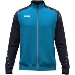 Kurtka Jako Sonic. Niebieskie kurtki JAKO, l, bez wzorów, z materiału, eleganckie, bez kaptura. Za 268.00 zł.