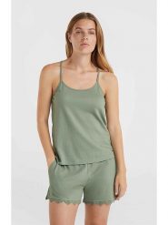 O'Neill Top "Ava" w kolorze khaki rozmiar: XL. Brązowe topy O'Neill, xl, bez wzorów, z koronki, bez kołnierzyka, bez ramiączek. Za 74.63 zł.