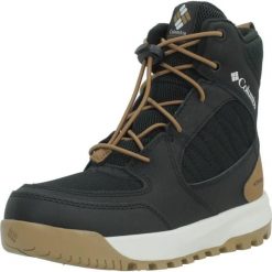 Buty COLUMBIA YOUTH PORTLANDER OMNI HEAT Wielokolorowy. Czarne buty trekkingowe Columbia, ze skóry, bez zapięcia. Za 342.99 zł.