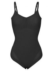 Calvin Klein Underwear Kombinezon modelujący LV00QF8295 Czarny. Czarne bielizna modelująca Calvin Klein Underwear, bez wzorów, z syntetyku. Za 219.99 zł.
