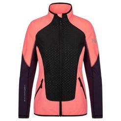 Kurtka softshell damska LOAP Uxula XS — Tecnosoft, pomarańczowa. Brązowe kurtki przejściowe sportowe Lolë, xs, bez wzorów, z softshellu, bez kaptura. Za 253.99 zł.