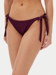 Hunkemöller Dół od bikini Costa 301228 Fioletowy. Fioletowe bikini Hunkemöller, bez wzorów, z syntetyku. Za 59.99 zł.