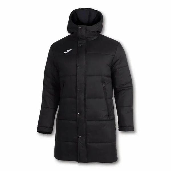 Kurtka puchowa Joma Alaska II. Czarne kurtki Joma, s, bez wzorów, z dżerseju, klasyczne, z kapturem. Za 504.00 zł.