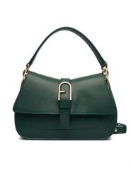 Furla Torebka WB01032 BX2045 BG 4282S 1007 Zielony. Zielone torebki klasyczne Furla, bez wzorów, ze skóry, bez dodatków. Za 1,859.00 zł.