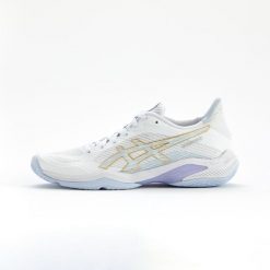 Buty halowe damskie ASICS Blade FF 2. Buty treningowe ASICS, bez wzorów, bez zapięcia, na fitness i siłownię. W wyprzedaży za 369.99 zł.