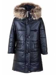 LENNE Płaszcz zimowy "Tasha" w kolorze czarnym rozmiar: 170. Czarne płaszcze LENNE, na zimę, s, bez wzorów, bez kaptura. Za 297.26 zł.